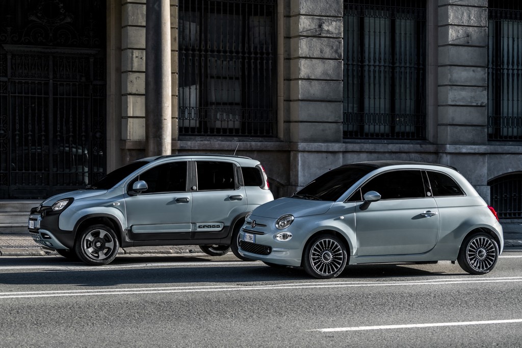 Fiat 500 e Panda Hybrid